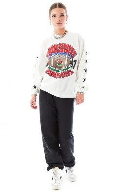 FURST OF A KIND VINTAGE MINI STAR PATCH SWEATSHIRT 10 FURST OF A KIND VINTAGE MINI STAR PATCH SWEATSHIRT