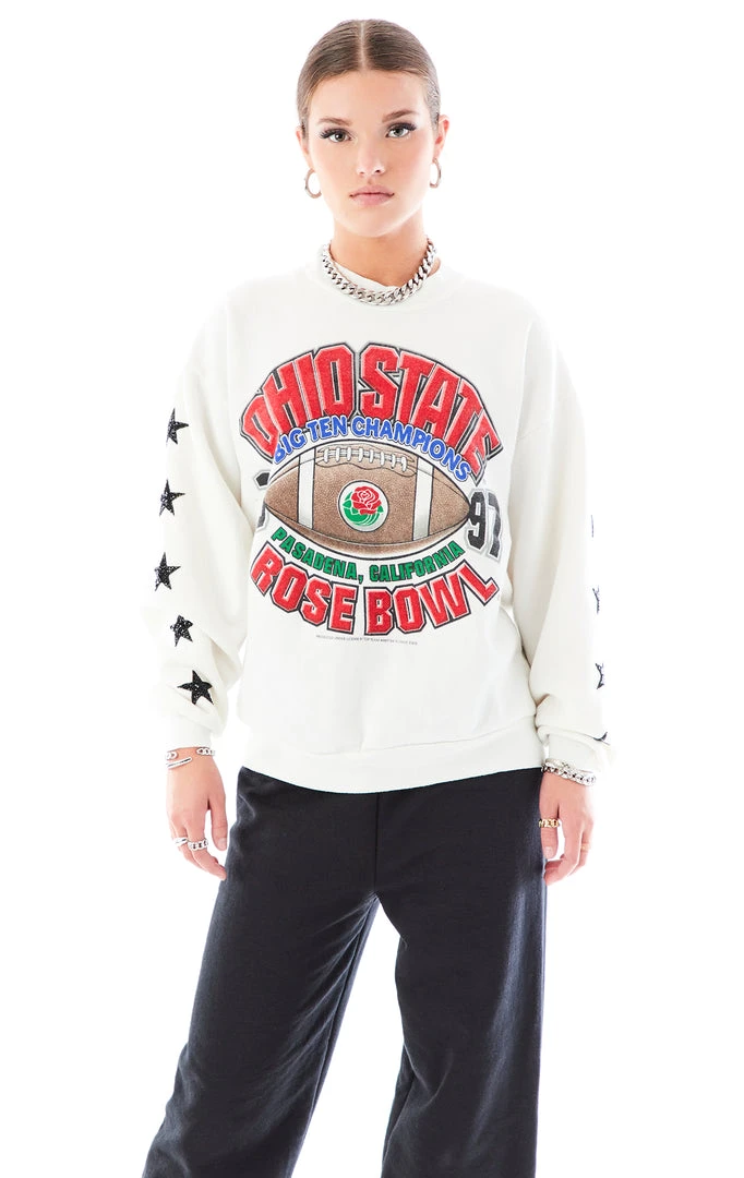 FURST OF A KIND VINTAGE MINI STAR PATCH SWEATSHIRT 3 FURST OF A KIND VINTAGE MINI STAR PATCH SWEATSHIRT