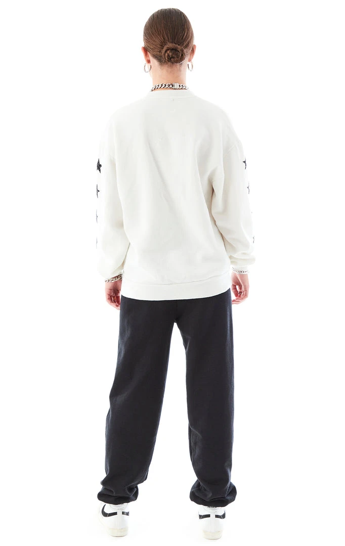 FURST OF A KIND VINTAGE MINI STAR PATCH SWEATSHIRT 7 FURST OF A KIND VINTAGE MINI STAR PATCH SWEATSHIRT