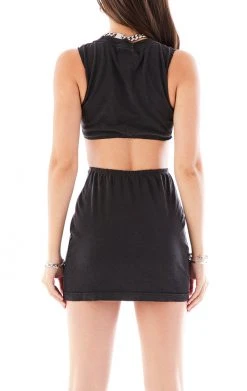 FURST OF A KIND SALE VINTAGE CUT OUT O-RING DRESS