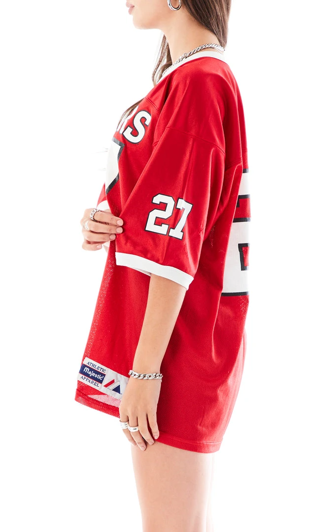 FURST OF A KIND VINTAGE COLLEGE JERSEY 4 FURST OF A KIND VINTAGE COLLEGE JERSEY