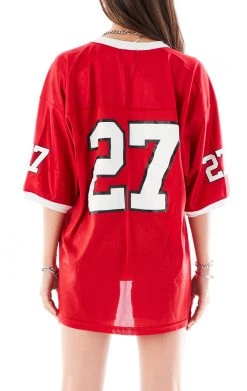 FURST OF A KIND VINTAGE COLLEGE JERSEY 7 FURST OF A KIND VINTAGE COLLEGE JERSEY