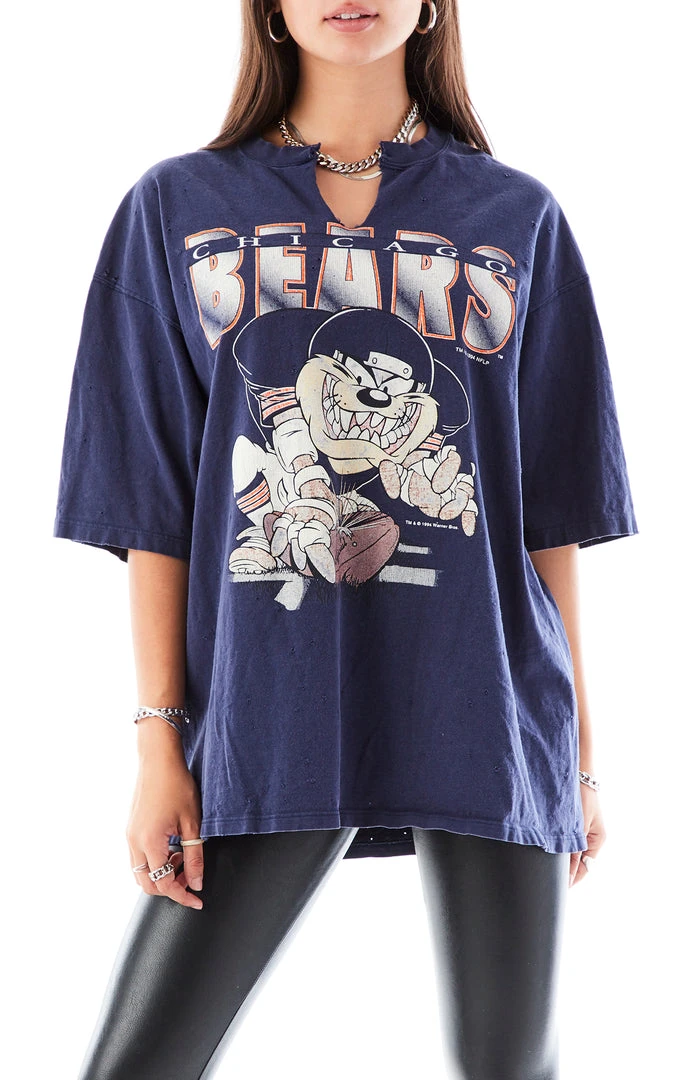 FURST OF A KIND VINTAGE CARTOON NFL TEE 3 FURST OF A KIND VINTAGE CARTOON NFL TEE