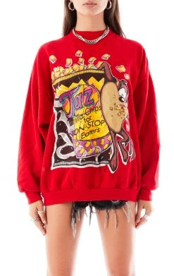 FURST OF A KIND VINTAGE STONEWASHED CARTOON SWEATSHIRT