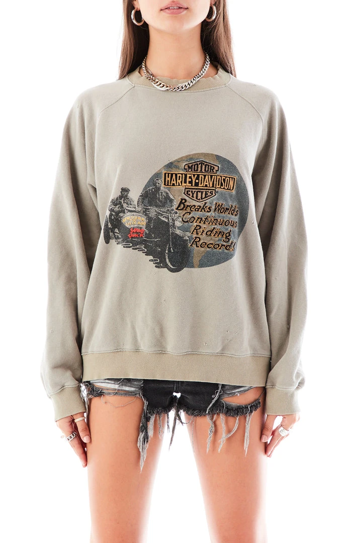 FURST OF A KIND VINTAGE HARLEY SWEATSHIRT 3 FURST OF A KIND VINTAGE HARLEY SWEATSHIRT