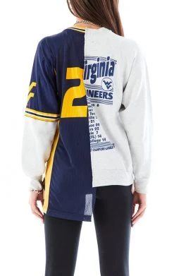 FURST OF A KIND VINTAGE SPLICED JERSEY SWEATSHIRT