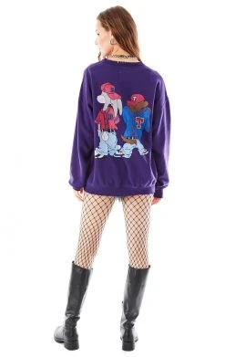 FURST OF A KIND VINTAGE STONEWASHED CARTOON SWEATSHIRT VINTAGE CARTOON