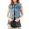 FURST OF A KIND VINTAGE HARLEY DENIM VEST