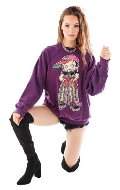 FURST OF A KIND VINTAGE CARTOON VINTAGE STONEWASHED CARTOON SWEATSHIRT 12 FURST OF A KIND VINTAGE CARTOON VINTAGE STONEWASHED CARTOON SWEATSHIRT