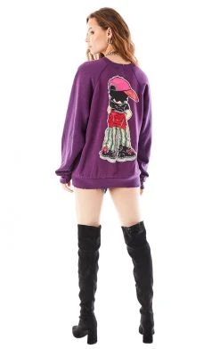 FURST OF A KIND VINTAGE CARTOON VINTAGE STONEWASHED CARTOON SWEATSHIRT 14 FURST OF A KIND VINTAGE CARTOON VINTAGE STONEWASHED CARTOON SWEATSHIRT