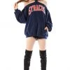 FURST OF A KIND SALE VINTAGE OPEN SHOULDER HOODIE