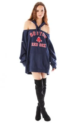 FURST OF A KIND VINTAGE OPEN SHOULDER HOODIE 9 FURST OF A KIND VINTAGE OPEN SHOULDER HOODIE