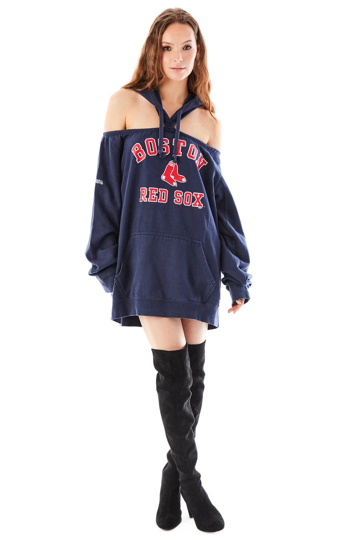 FURST OF A KIND VINTAGE OPEN SHOULDER HOODIE 5 FURST OF A KIND VINTAGE OPEN SHOULDER HOODIE