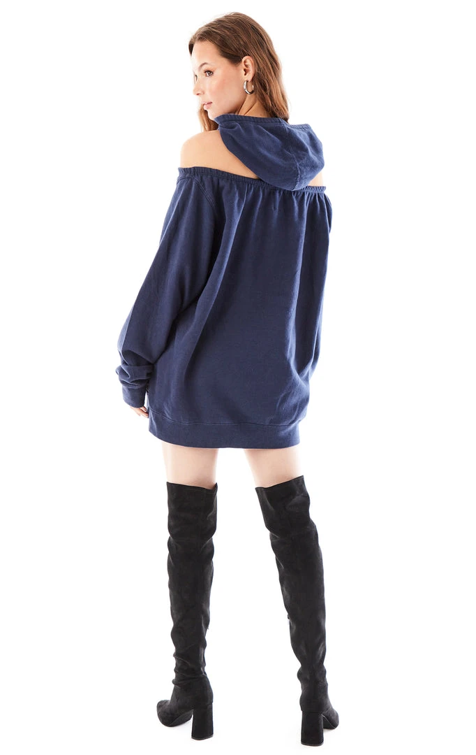 FURST OF A KIND VINTAGE OPEN SHOULDER HOODIE 7 FURST OF A KIND VINTAGE OPEN SHOULDER HOODIE