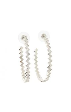 GEMELLI ZIG ZAG HOOPS SALE