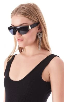 LE SPECS SALE VIPER SHIELD SUNGLASSES