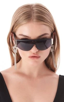 LE SPECS SALE VIPER SHIELD SUNGLASSES