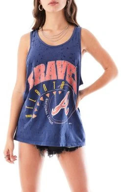 FURST OF A KIND VINTAGE STONEWASHED TANK TOP VINTAGE SPORTS