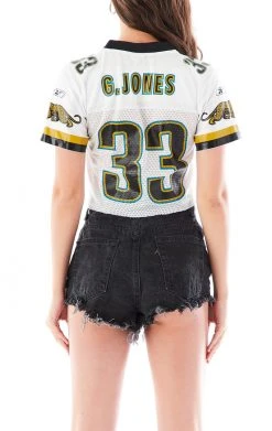 FURST OF A KIND VINTAGE CHAIN LACE UP JERSEY TEE VINTAGE NFL