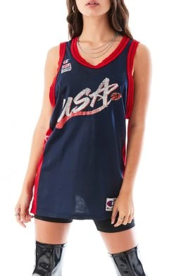 FURST OF A KIND VINTAGE SPORTS VINTAGE BASKETBALL JERSEY