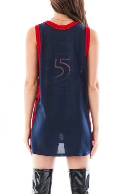 FURST OF A KIND VINTAGE SPORTS VINTAGE BASKETBALL JERSEY 7 FURST OF A KIND VINTAGE SPORTS VINTAGE BASKETBALL JERSEY