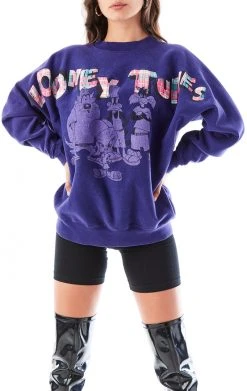 FURST OF A KIND VINTAGE CARTOON VINTAGE STONEWASHED CARTOON SWEATSHIRT