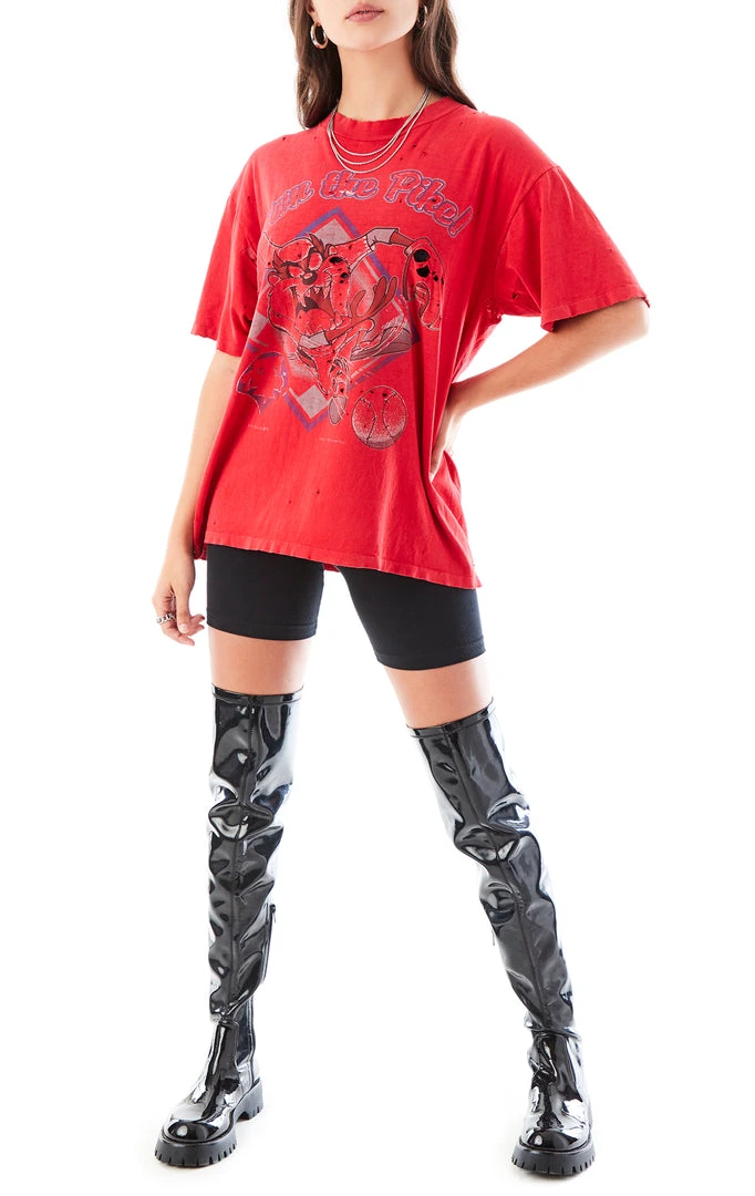 FURST OF A KIND VINTAGE CARTOON SPORTS TEE 4 FURST OF A KIND VINTAGE CARTOON SPORTS TEE