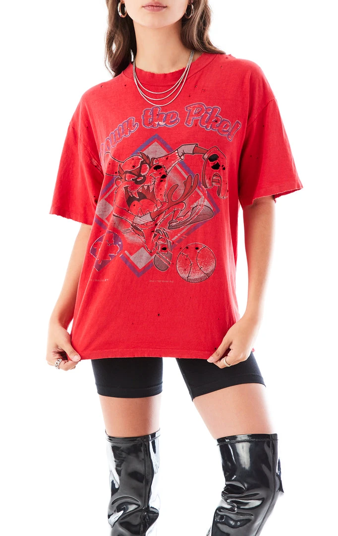 FURST OF A KIND VINTAGE CARTOON SPORTS TEE 3 FURST OF A KIND VINTAGE CARTOON SPORTS TEE