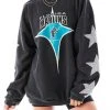 FURST OF A KIND VINTAGE SILVER STAR PATCH SWEATSHIRT