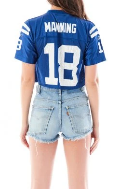 FURST OF A KIND VINTAGE CHAIN LACE UP JERSEY TEE