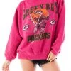 FURST OF A KIND VINTAGE PINK OVERDYE SWEATSHIRT SALE