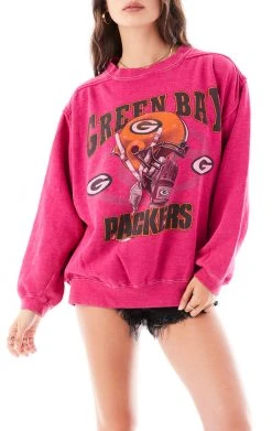 FURST OF A KIND VINTAGE PINK OVERDYE SWEATSHIRT SALE