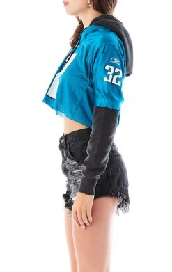 FURST OF A KIND VINTAGE JERSEY SPLICED HOODIE 8 FURST OF A KIND VINTAGE JERSEY SPLICED HOODIE