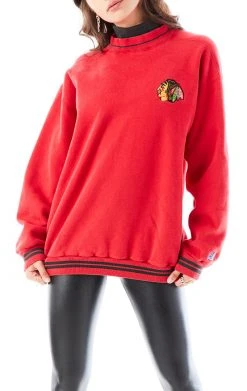 FURST OF A KIND SALE VINTAGE TURTLENECK SWEATSHIRT