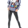 FURST OF A KIND VINTAGE STONEWASHED CARTOON SWEATSHIRT