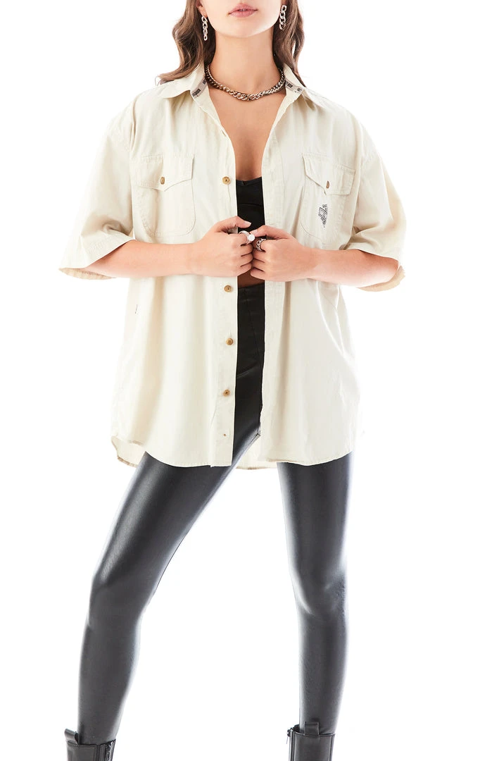 FURST OF A KIND VINTAGE HARLEY SHORT SLEEVE BUTTON DOWN 5 FURST OF A KIND VINTAGE HARLEY SHORT SLEEVE BUTTON DOWN