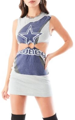 FURST OF A KIND SALE VINTAGE CUT OUT O-RING DRESS