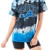 FURST OF A KIND VINTAGE TIE DYE NFL TEE VINTAGE NFL