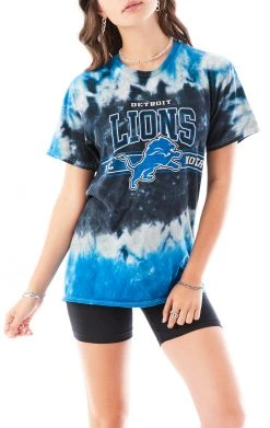 FURST OF A KIND VINTAGE TIE DYE NFL TEE VINTAGE NFL