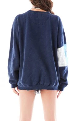 FURST OF A KIND VINTAGE SPLICED JERSEY SLEEVE SWEATSHIRT VINTAGE NFL