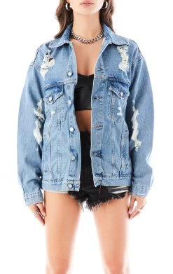 FURST OF A KIND VINTAGE GRAPHIC BACK INSERT DENIM JACKET 7 FURST OF A KIND VINTAGE GRAPHIC BACK INSERT DENIM JACKET