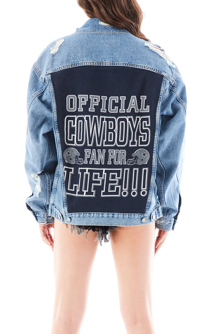 FURST OF A KIND VINTAGE GRAPHIC BACK INSERT DENIM JACKET 3 FURST OF A KIND VINTAGE GRAPHIC BACK INSERT DENIM JACKET