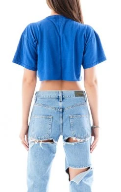 FURST OF A KIND VINTAGE NFL VINTAGE CHAIN LACE UP TEE