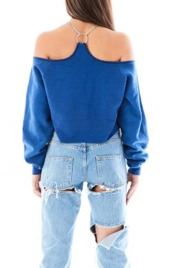 FURST OF A KIND VINTAGE CHAIN NECK SWEATSHIRT