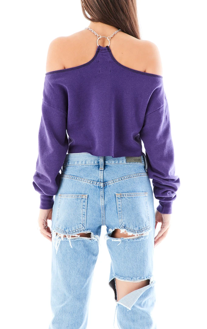 FURST OF A KIND SALE VINTAGE CHAIN NECK SWEATSHIRT 4 FURST OF A KIND SALE VINTAGE CHAIN NECK SWEATSHIRT