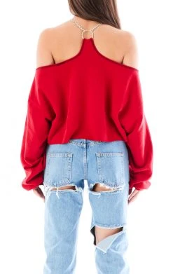 FURST OF A KIND VINTAGE CHAIN NECK SWEATSHIRT SALE