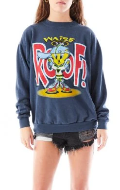 FURST OF A KIND VINTAGE STONEWASHED CARTOON SWEATSHIRT