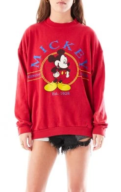FURST OF A KIND VINTAGE STONEWASHED CARTOON SWEATSHIRT