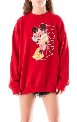 FURST OF A KIND VINTAGE STONEWASHED CARTOON SWEATSHIRT