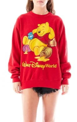 FURST OF A KIND VINTAGE STONEWASHED CARTOON SWEATSHIRT VINTAGE CARTOON